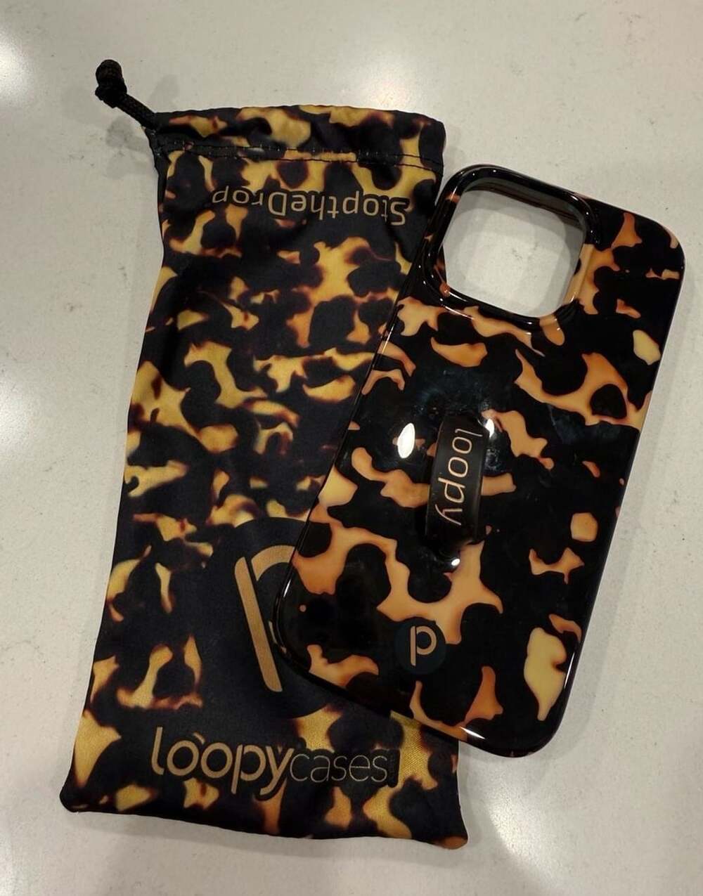 Loopy Cases iPhone 16 Pro Tortoise Shell Phone Case